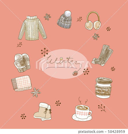 Winter accessories set 58428959