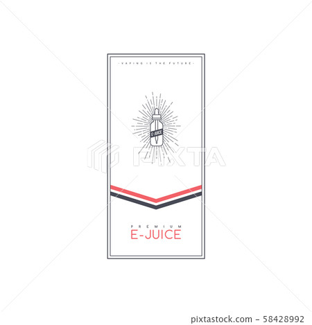 vaporizer electric cigarette smoke theme flyer vaporizer electric cigarette smoke theme flyer 58428992