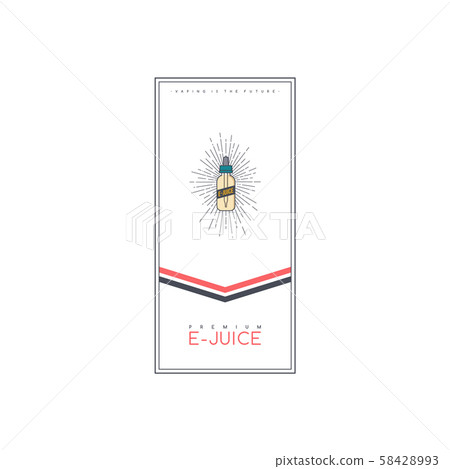 vaporizer electric cigarette smoke theme flyer vaporizer electric cigarette smoke theme flyer 58428993
