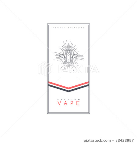 vaporizer electric cigarette smoke theme flyer vaporizer electric cigarette smoke theme flyer 58428997