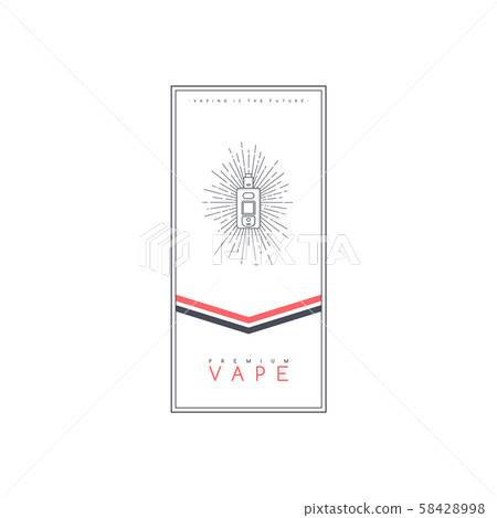 vaporizer electric cigarette smoke theme flyer vaporizer electric cigarette smoke theme flyer 58428998