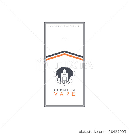 vaporizer electric cigarette smoke theme flyer vaporizer electric cigarette smoke theme flyer 58429005