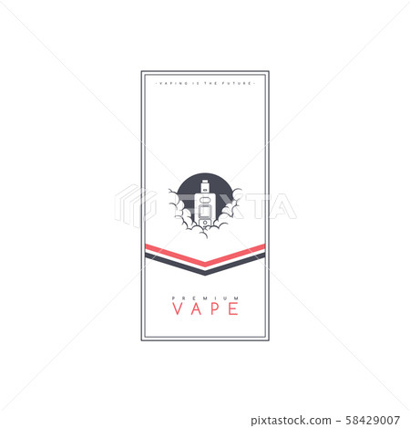 vaporizer electric cigarette smoke theme flyer vaporizer electric cigarette smoke theme flyer 58429007