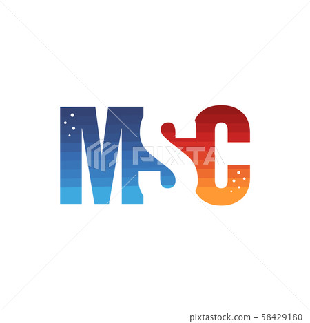 modern initial alphabet letter logo logotype 58429180