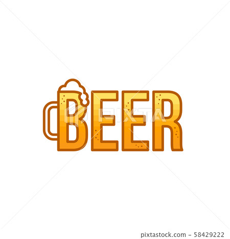 cold glass of beer october fest vector cold glass of beer october fest vector 58429222