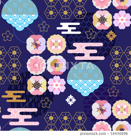 Japanese pattern179 58430896