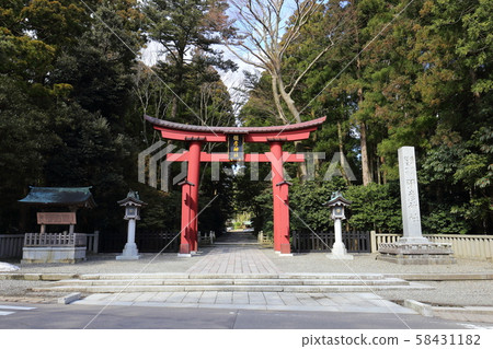新潟彌彥彌彥神社一野鳥居 58431182