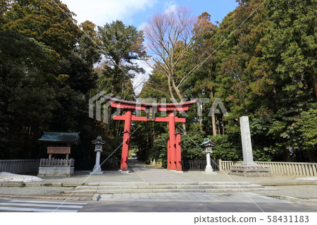 新潟彌彥彌彥神社一野鳥居 58431183