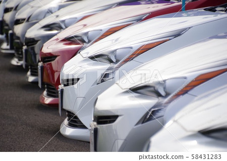 汽車圖像生態汽車圖像普銳斯 58431283