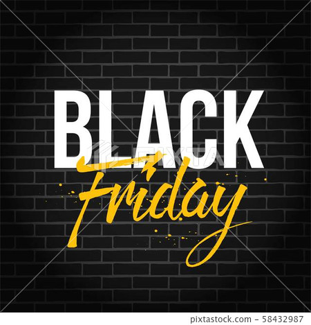 Abstract vector black friday sale layout background. For art template design, list, page, mockup Abstract vector black friday sale layout background. For art template design, list, page, mockup 58432987