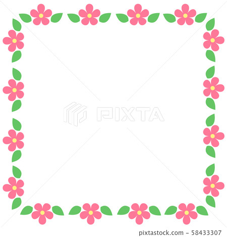 Flowers pattern on background use for wallpaper or background Flowers pattern on background use for wallpaper or background 58433307