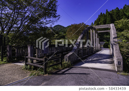 (Nagano) Tsumagojuku Omata Bridge (Nagano) Tsumagojuku Omata Bridge 58433439