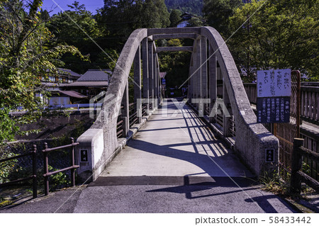 (Nagano) Tsumagojuku Omata Bridge (Nagano) Tsumagojuku Omata Bridge 58433442