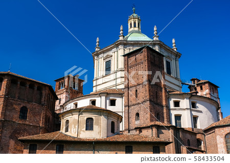 Milan Cathedral of San Lorenzo Maggiore 58433504
