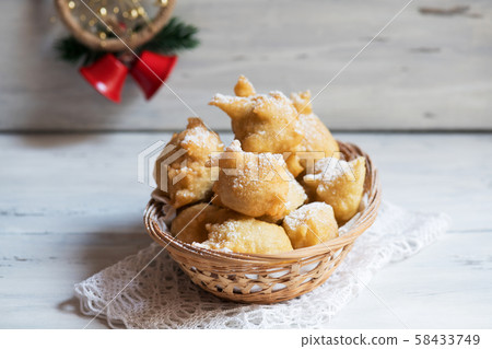 Traditional Italian bakery products called Traditional Italian bakery products called 58433749