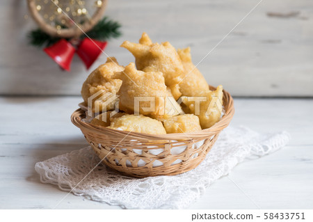 Traditional Italian bakery products called 58433751