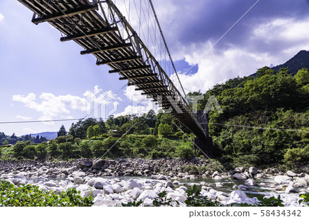 (長野縣)國家指定重要文化財產桃之介橋 (長野縣)國家指定重要文化財產桃之介橋 58434342