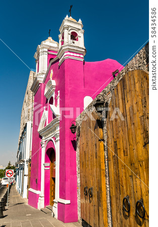Cirineo Chapel in Puebla, Mexico Cirineo Chapel in Puebla, Mexico 58434586
