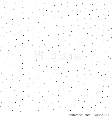 Black and white dot background Seamless pattern, unusual spots Background drawing graphics print Vector line design Fabric, furniture, textiles, black and white wallpapers - vector Black and white dot background Seamless pattern, unusual spots Background drawing graphics print Vector line design Fabric, furniture, textiles, black and white wallpapers - vector 58435085