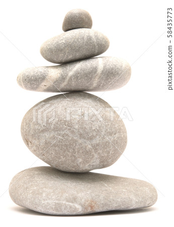 balancing stone tower balancing stone tower 58435773