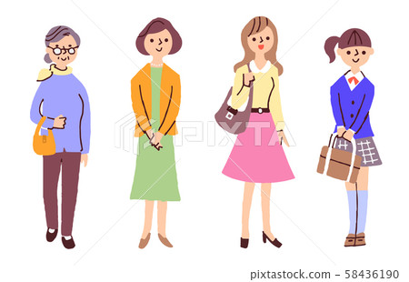 世代相傳的女性 58436190