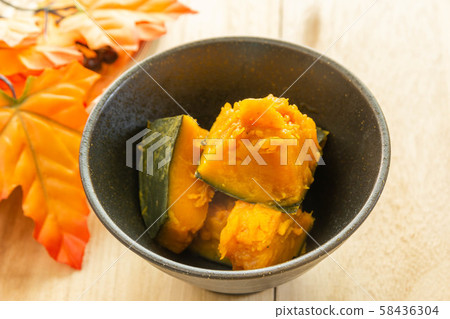 Boiled pumpkin  Boiled pumpkin  58436304