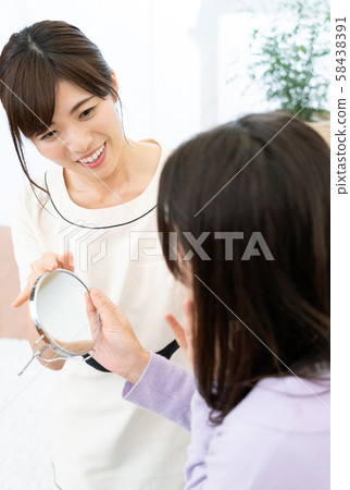 美容沙龍 58438391