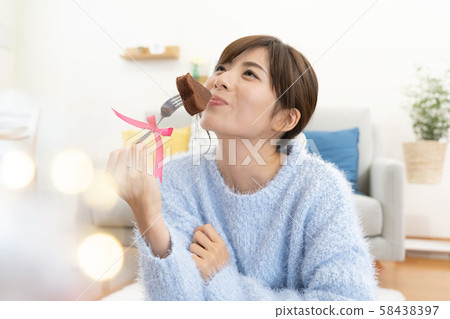 手工製作的情人節 58438397