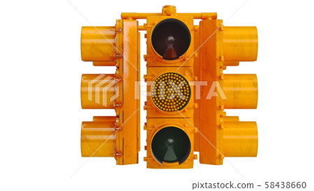 Traffic light stoplight 58438660