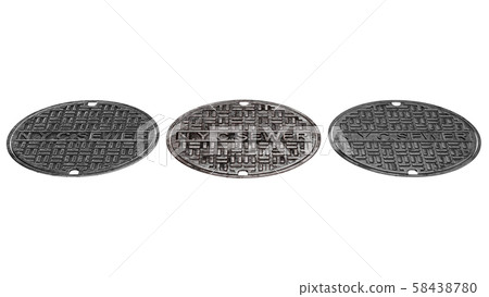 Manhole metal urban old Manhole metal urban old 58438780