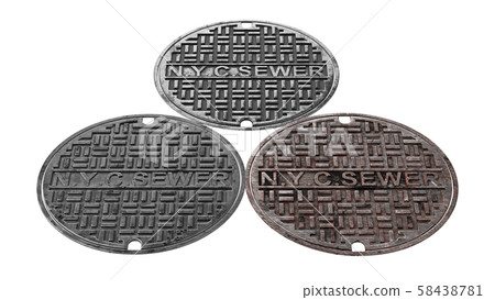 Manhole metal urban old Manhole metal urban old 58438781