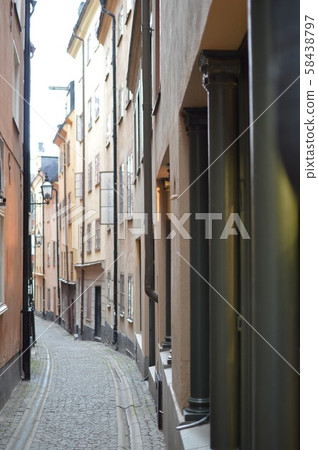 瑞典斯德哥爾摩Gamla stan,瑞典 瑞典斯德哥爾摩Gamla stan,瑞典 58438797