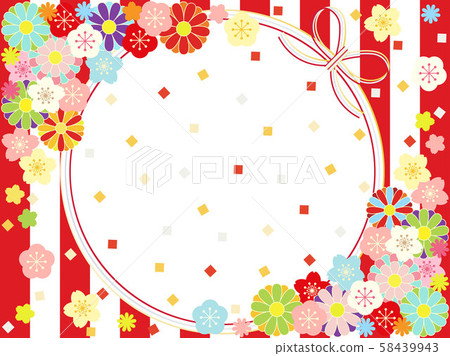 李子，櫻桃和菊花33 58439943