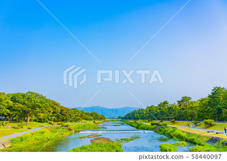 Kyoto Kamogawa Hanoki Road 58440097