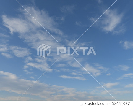 Blue sky Blue sky 58441027