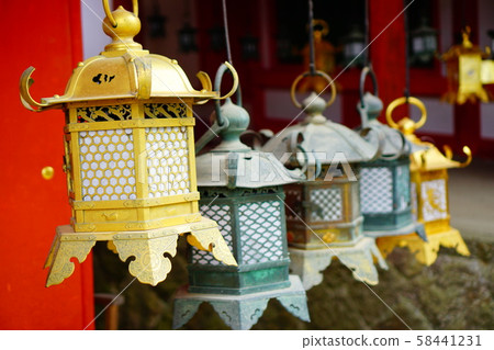 Kasuga Grand Shrine Fishing Lantern Kasuga Grand Shrine Fishing Lantern 58441231