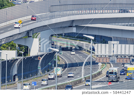 Meishin Expressway Takatsuki Junction Meishin Expressway Takatsuki Junction 58441247