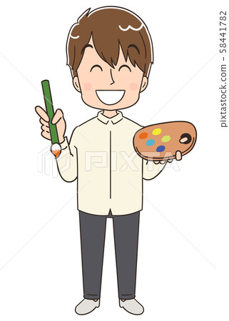 Painting illustration illustrator 58441782