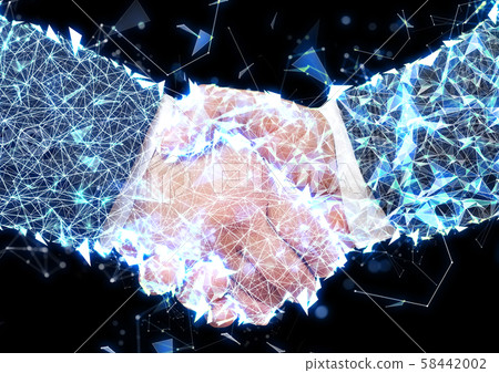 Handshake gesture 58442002