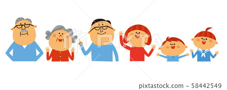 一條線的微笑家庭 一條線的微笑家庭 58442549