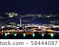 Itami Airport night view 58444087