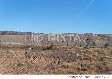 Coal Mine Overburden Mountain 58444707