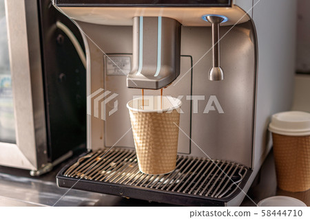 Automated Espresso Coffee Machine 58444710