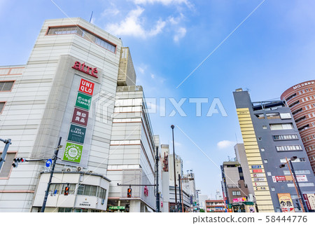 Station front view Meguro station east exit 58444776