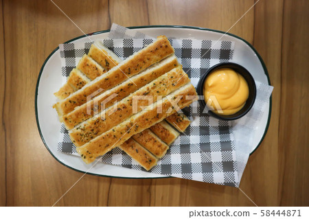 bread, bread sticks or bread sticks 58444871
