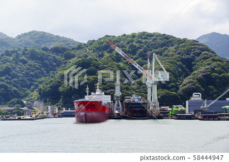 九州造船廠的景象 58444947