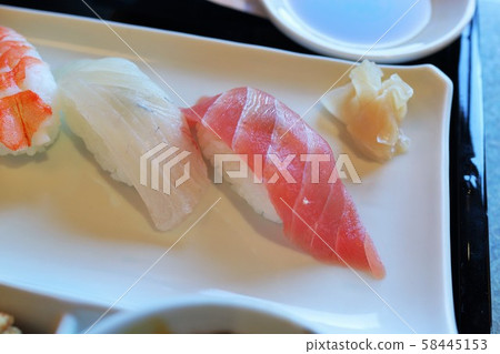 握壽司設置材料背景 握壽司設置材料背景 58445153