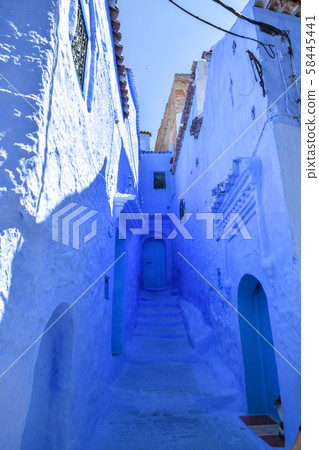 摩洛哥藍鎮舍夫沙萬 摩洛哥藍鎮舍夫沙萬 58445441