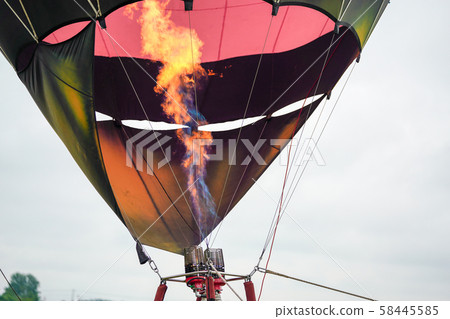 air balloon, air, transport 58445585