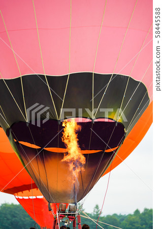 air balloon, flying, air 58445588